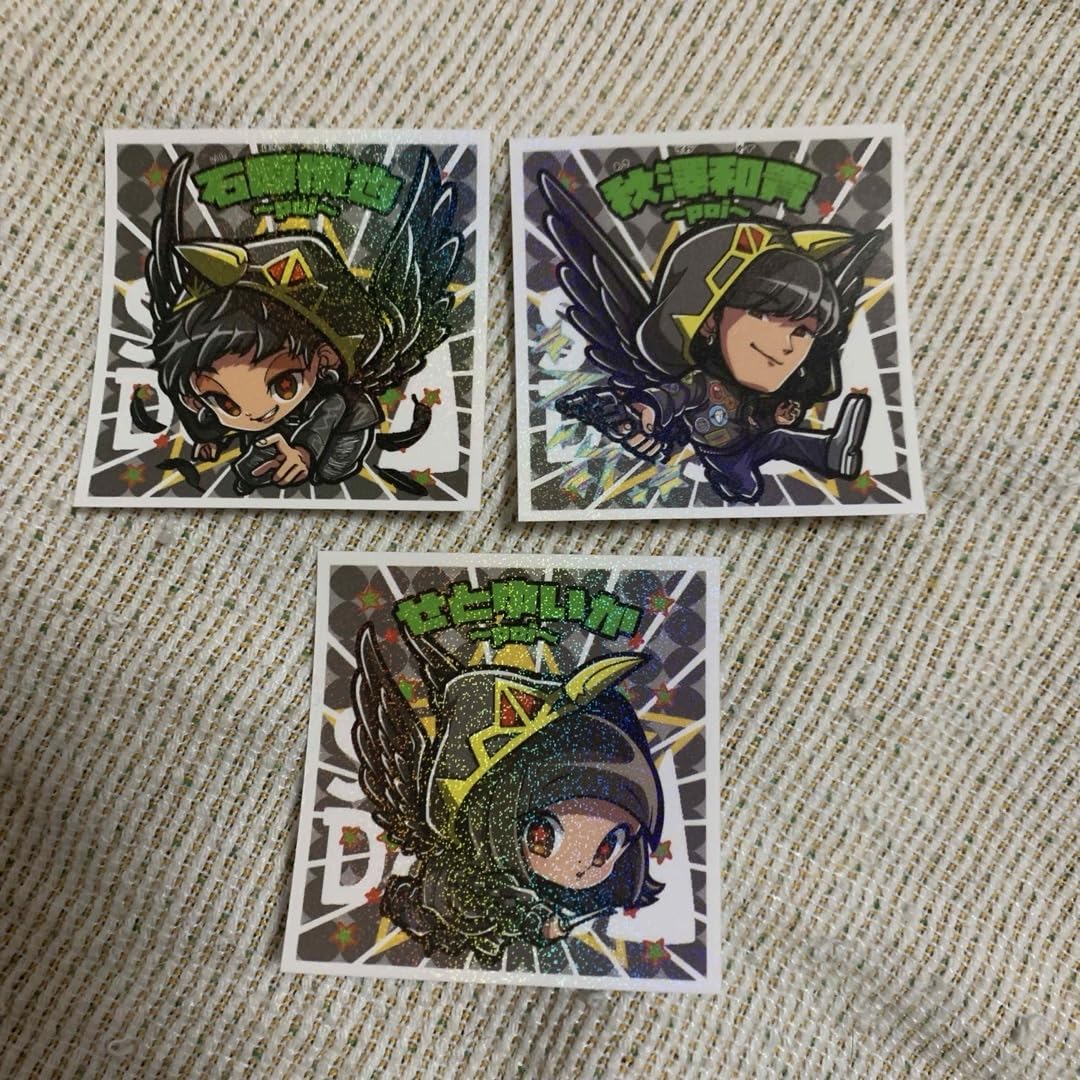 Saucy Dog ドッグメンシール vol.1 vol.2 Saucy Dog ドッグメンシール vol.1 vol.2